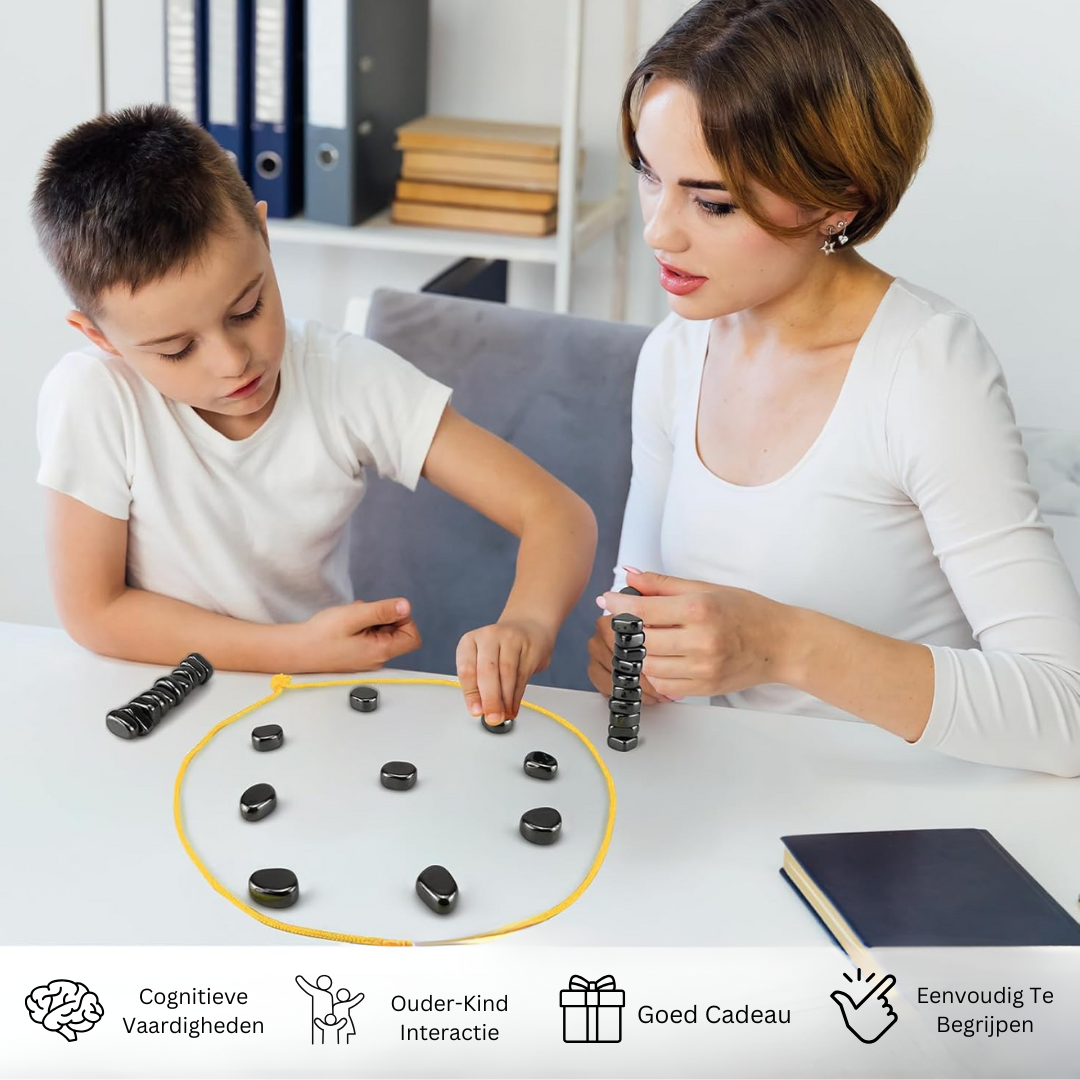 Portable Magnetic Chess Set for Travel Fun