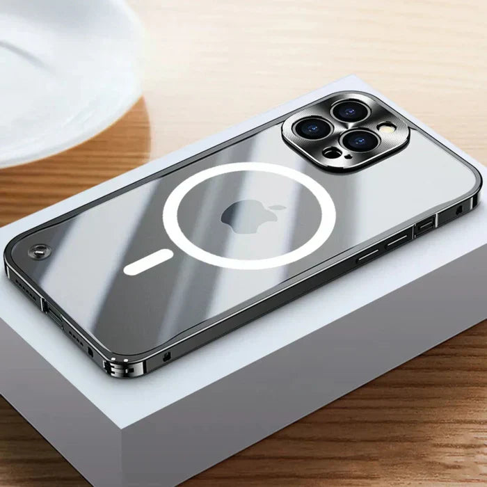 Strong MagSafe Case for iPhone 15 - Metal Shield