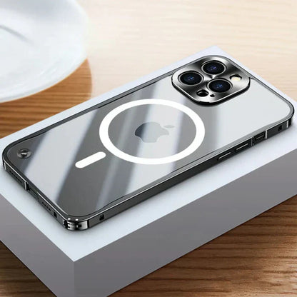 Strong MagSafe Case for iPhone 15 - Metal Shield