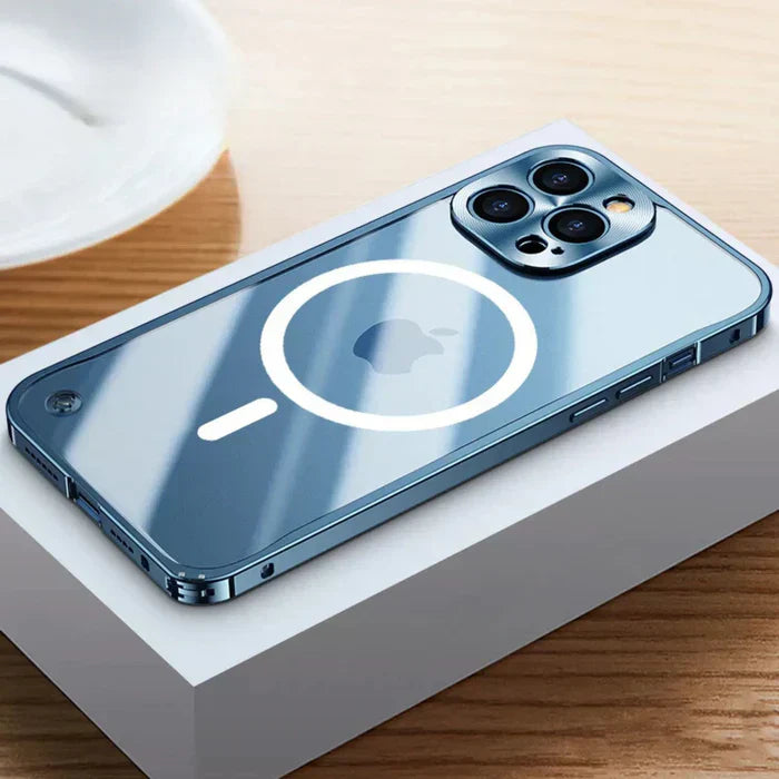 Strong MagSafe Case for iPhone 15 - Metal Shield