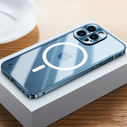 Strong MagSafe Case for iPhone 15 - Metal Shield