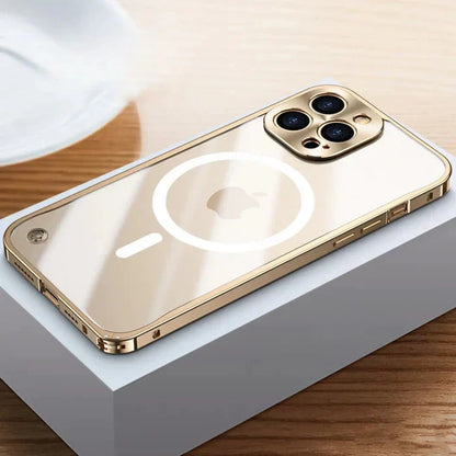 Strong MagSafe Case for iPhone 15 - Metal Shield