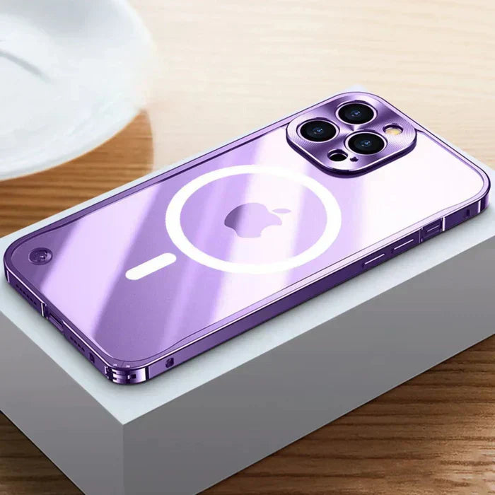 Strong MagSafe Case for iPhone 15 - Metal Shield
