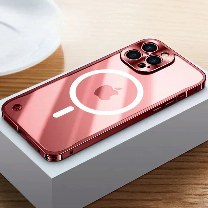 Strong MagSafe Case for iPhone 15 - Metal Shield