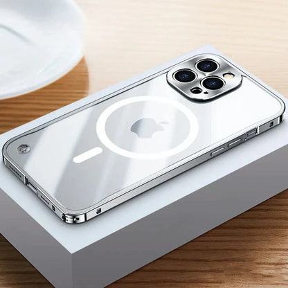 Strong MagSafe Case for iPhone 15 - Metal Shield