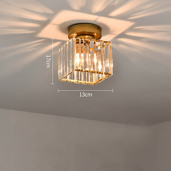 Luxurious Glass Pendant Ceiling Lamp for Home