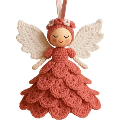Handmade Crochet Angel Decoration
