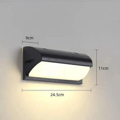 Fesara Linea Outdoor LED Light with Motion Detector