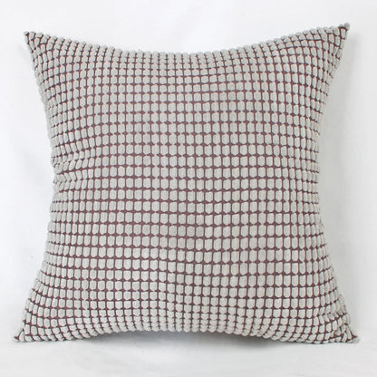 Soft Home Cushion Cover with Fun Corn Design - Fesara