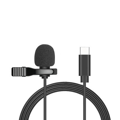 Compact USB Mini Microphone for Laptop and Conference Use
