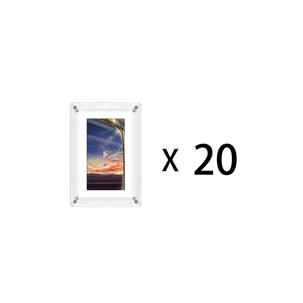 HD Digital Picture Frame - Show Photos and Videos