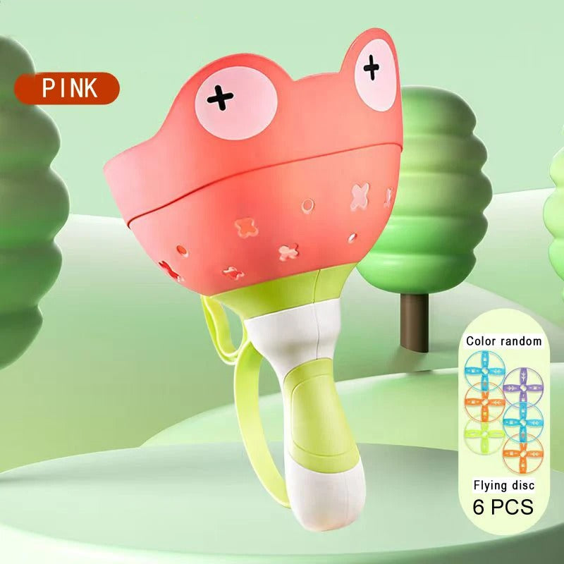 Fun Handheld Propeller Toy with Pull String