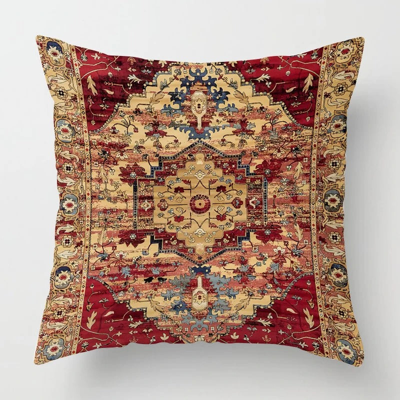 Elegant Moroccan Decor Cushion Cover