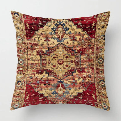 Elegant Moroccan Decor Cushion Cover