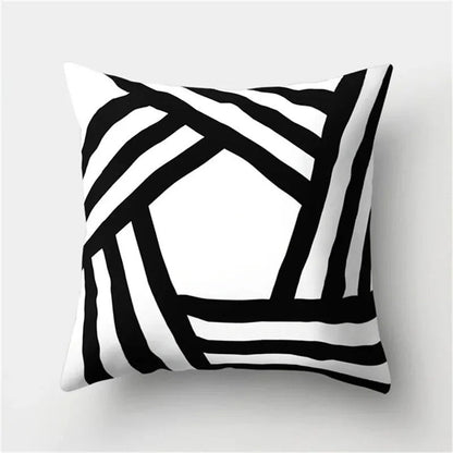 Decorative Patterned Pillow Cover for Home Decor
