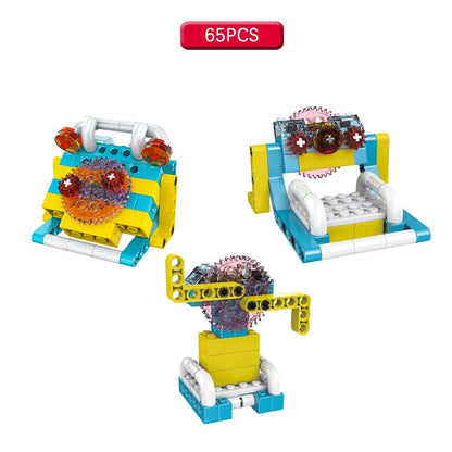Fesara | 3in1 STEM Learning Building Blocks Toy Set