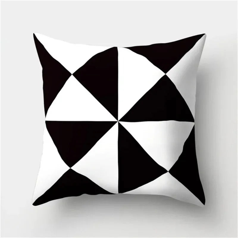 Decorative Patterned Pillow Cover for Home Decor