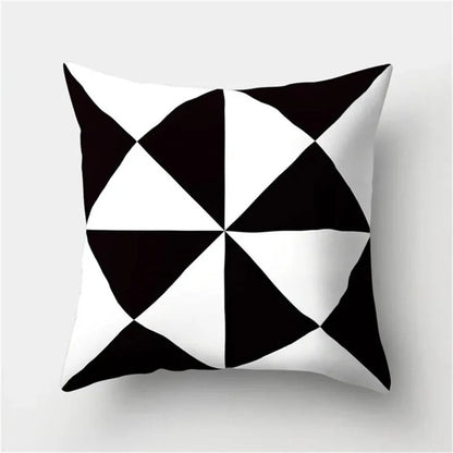Decorative Patterned Pillow Cover for Home Decor