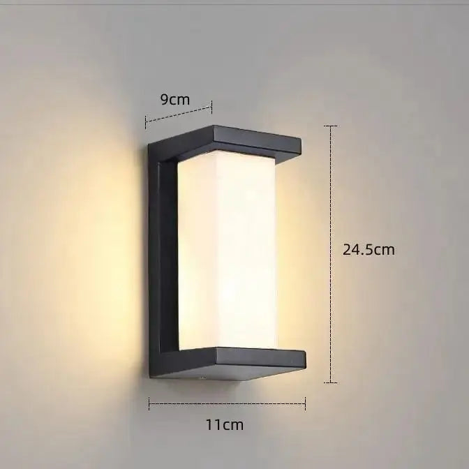 Fesara Linea Outdoor LED Light with Motion Detector