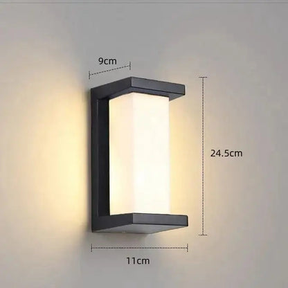 Fesara Linea Outdoor LED Light with Motion Detector