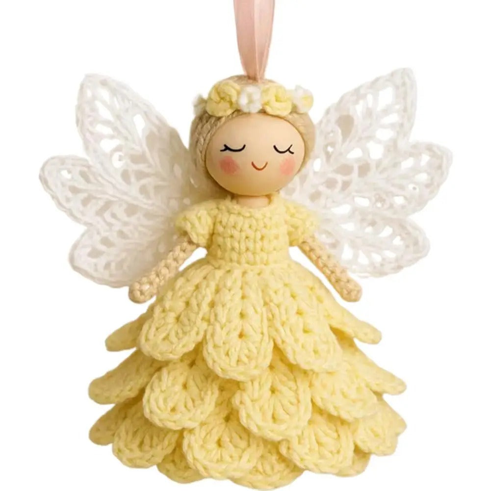 Handmade Crochet Angel Decoration