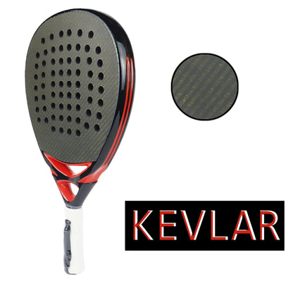 Lightweight Carbon Fiber Padel Racket for Pro Play
