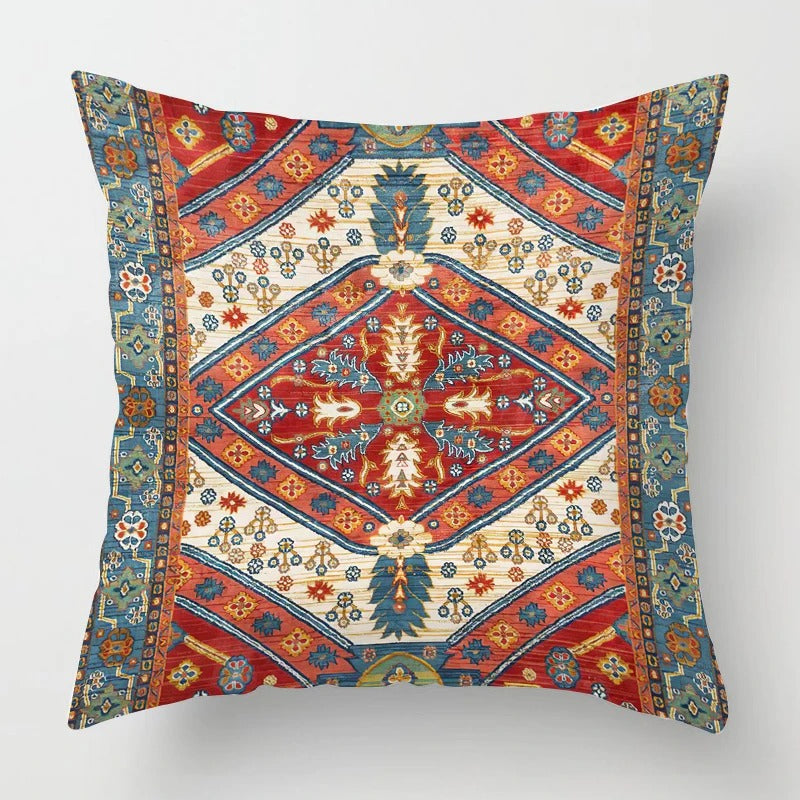 Elegant Moroccan Decor Cushion Cover