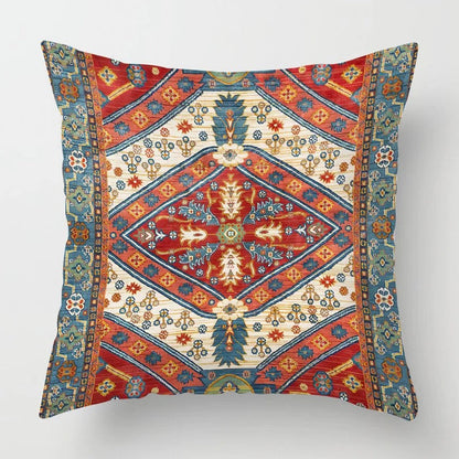 Elegant Moroccan Decor Cushion Cover