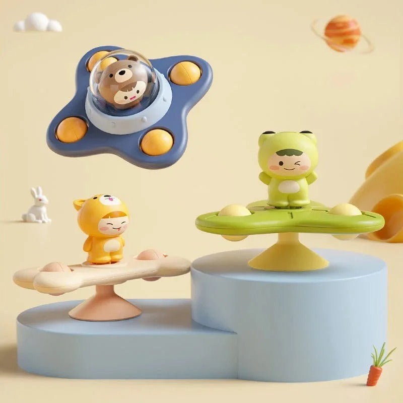 Colorful Kids Learning Spinner Toy