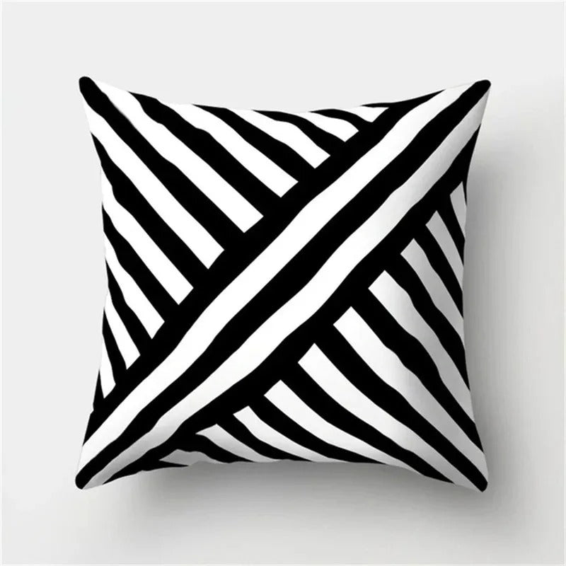 Decorative Patterned Pillow Cover for Home Decor