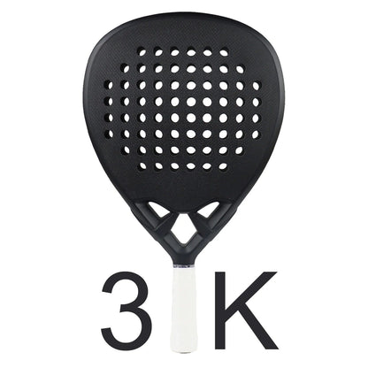 Lightweight Carbon Fiber Padel Racket for Pro Play