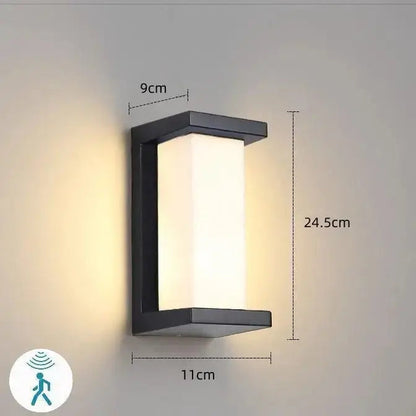 Fesara Linea Outdoor LED Light with Motion Detector