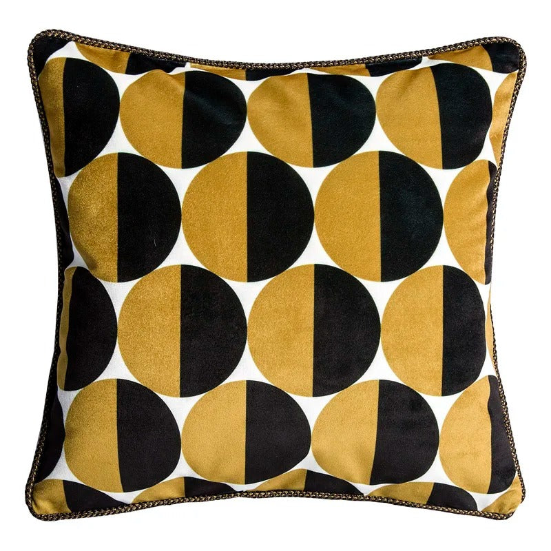 Premium Golden Pillowcase with Bee Pattern for Sophisticated Homes - Fesara