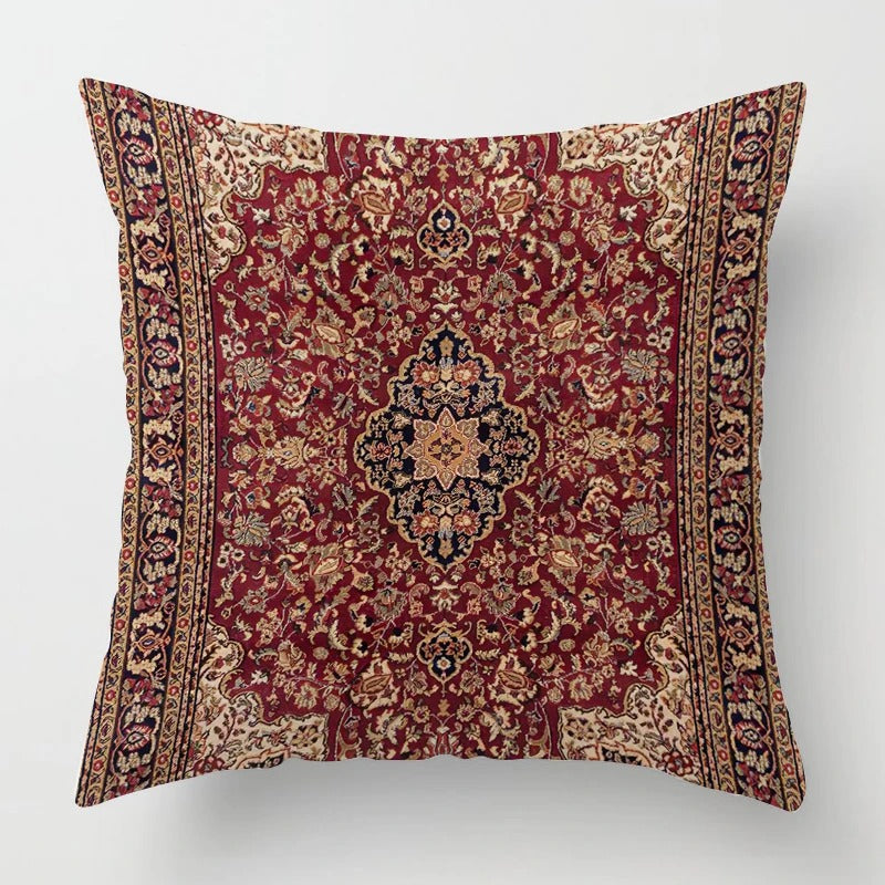 Elegant Moroccan Decor Cushion Cover