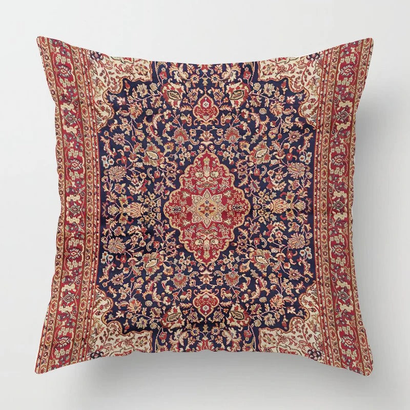 Elegant Moroccan Decor Cushion Cover