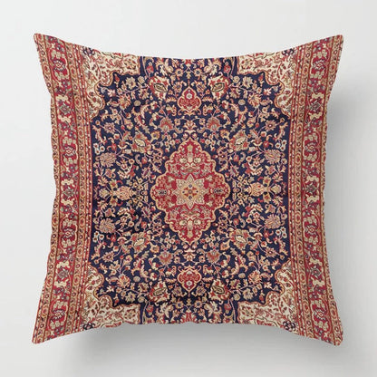 Elegant Moroccan Decor Cushion Cover