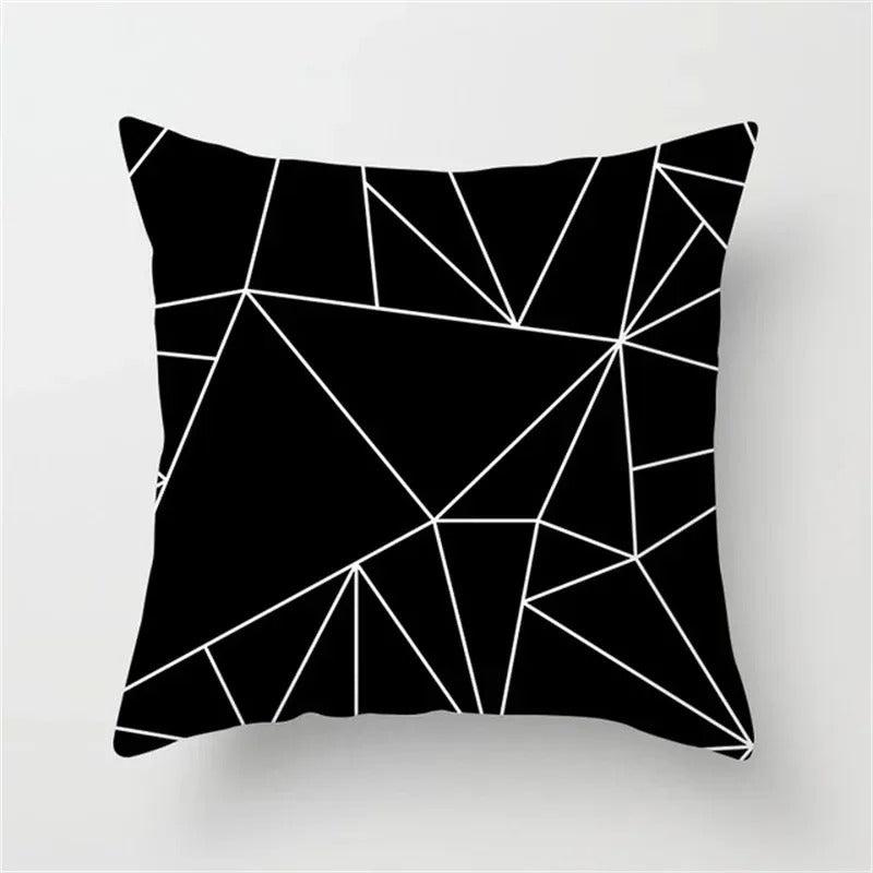 Decorative Patterned Pillow Cover for Home Decor