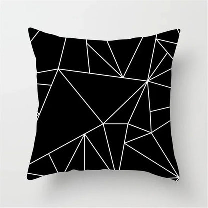 Decorative Patterned Pillow Cover for Home Decor