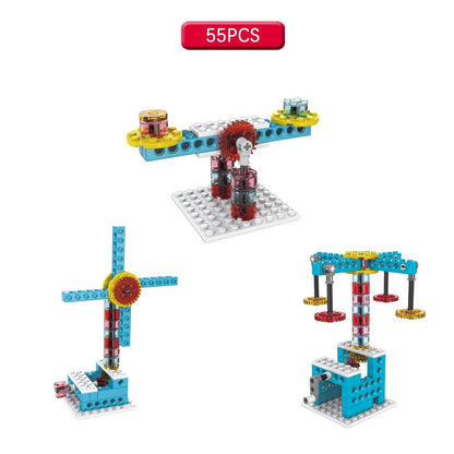Fesara | 3in1 STEM Learning Building Blocks Toy Set
