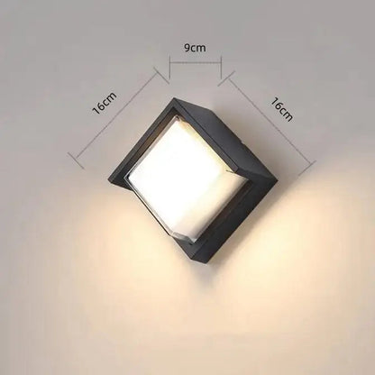 Fesara Linea Outdoor LED Light with Motion Detector