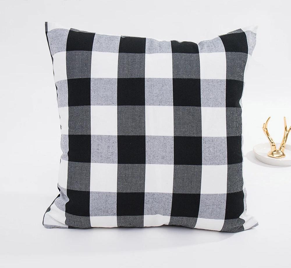 Luxury Marble Pattern Decorative Pillow Cover