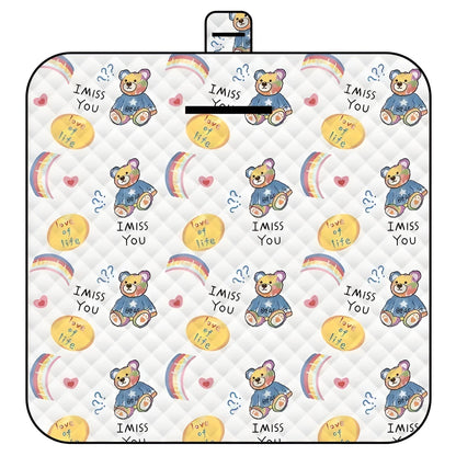 Portable Baby Play Mat, Waterproof & Padded