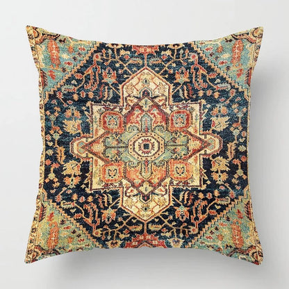 Elegant Moroccan Decor Cushion Cover