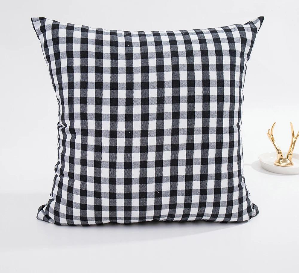 Luxury Marble Pattern Decorative Pillow Cover