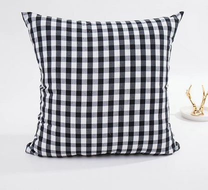 Luxury Marble Pattern Decorative Pillow Cover