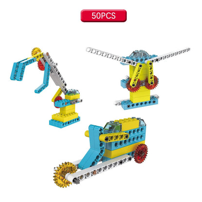 Fesara | 3in1 STEM Learning Building Blocks Toy Set