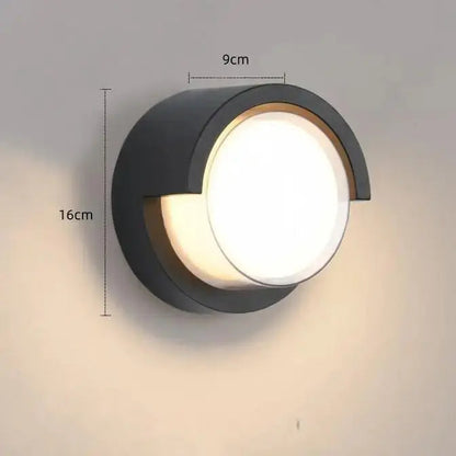 Fesara Linea Outdoor LED Light with Motion Detector