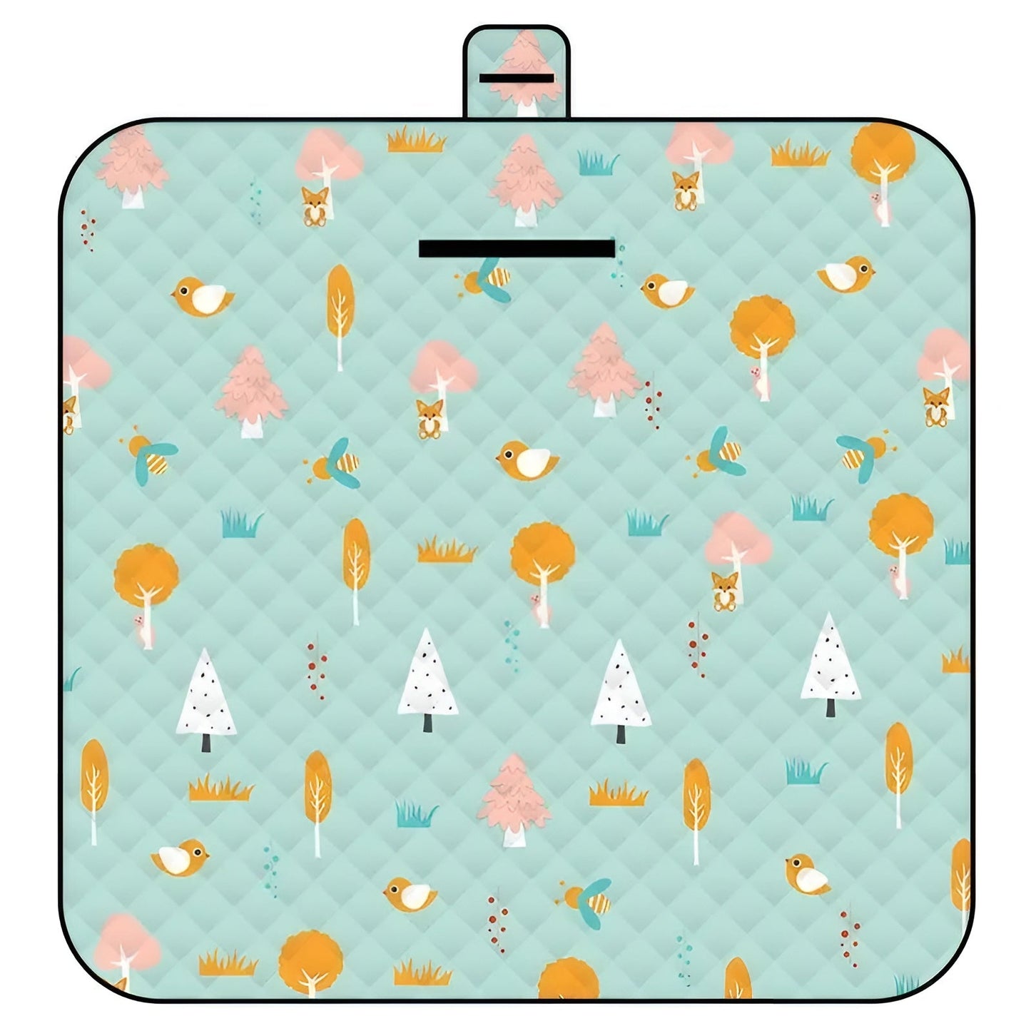 Portable Baby Play Mat, Waterproof & Padded