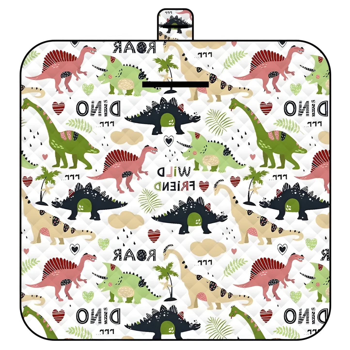 Portable Baby Play Mat, Waterproof & Padded