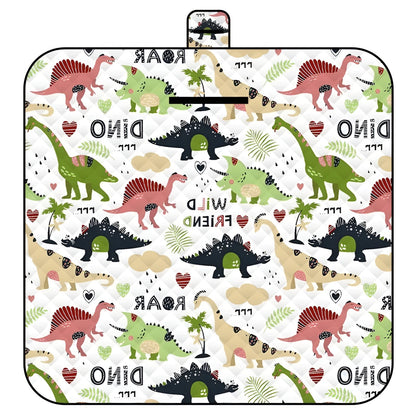 Portable Baby Play Mat, Waterproof & Padded